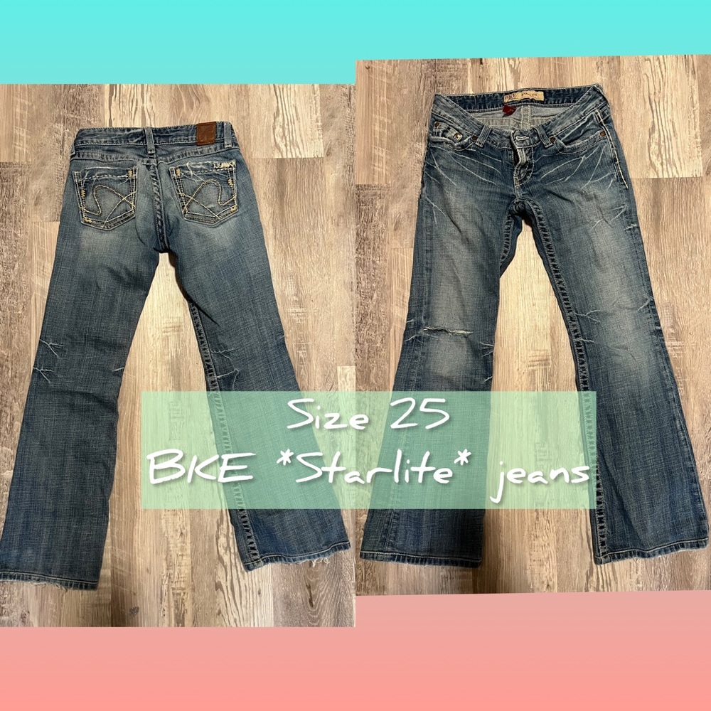 Size 25 BKE jeans